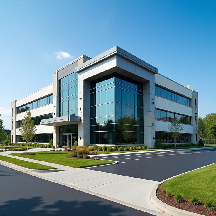 Modern Office Building